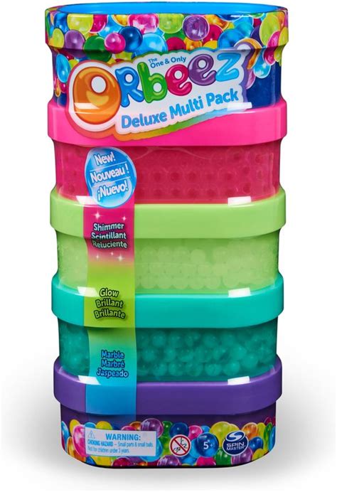 Orbeez Coffret One And Only Feature Multi Pack Avec 2 000 Billes D Eau Bol