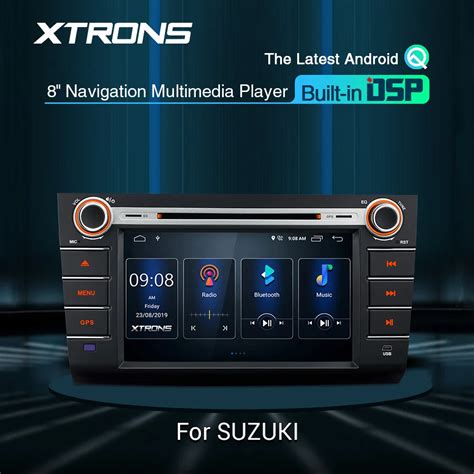 Xtrons Radio Con Gps Para Coche Reproductor Con Android Q Dsp