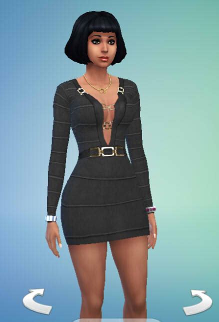 My Sims 4 Harmonia Sims 4 Fashion Line