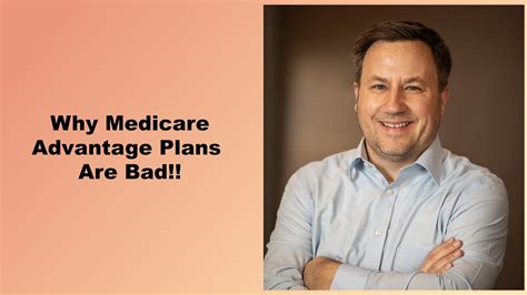 Why Medicare Advantage Plans Are Bad To Some People ⚠️ Youtube