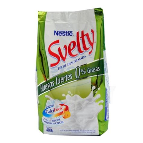 Leche En Polvo Nestlé Svelty Move Descremada Dp X 400 G Súper El Cóndor