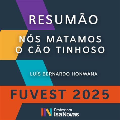 Nós matamos o cão tinhoso Fuvest Isabella Novas Rodrigues Hotmart