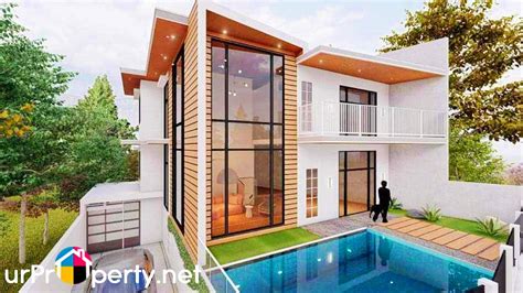 For Sale Modern House With 4 Bedroom Plus Swimming Pool In Pulangbato