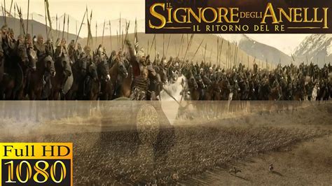 L Arrivo di Théoden di Rohan La Carica dei Rohirrim HD Il Signore