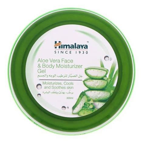 Himalaya Aloe Vera Face Body Moisturizer Gel 175 Ml