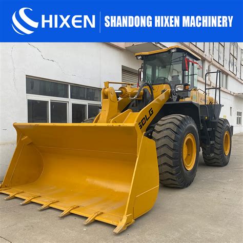 Used Wheel Front Loader Sdlg Made In China Lg L Loader China Used