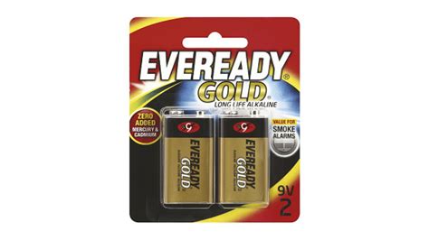 Eveready Gold 9v Review Disposable Battery Choice