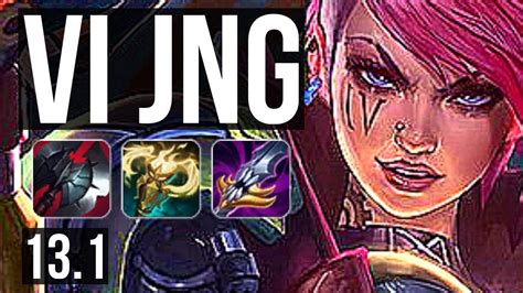 Vi Vs Udyr Jng Rank Vi Dominating Euw Challenger