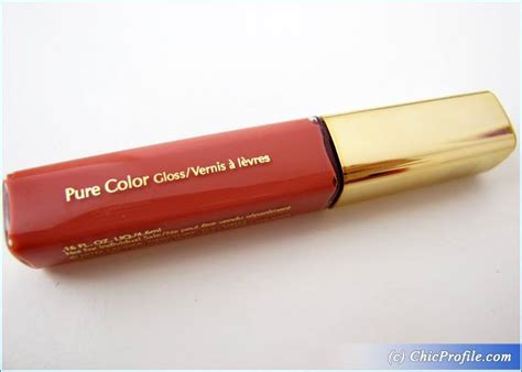 Estee Lauder Nude Rose Pure Color Gloss Review Beauty Trends And Latest Makeup Collections