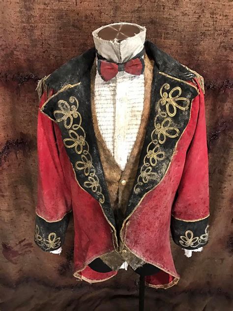 Vintage Circus Ringmaster Costume