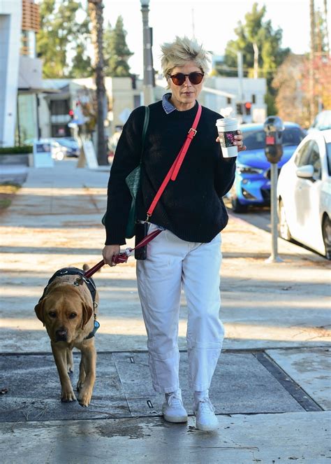 Selma Blair At Alfred Coffee In Studio City 12 14 2022 CelebMafia