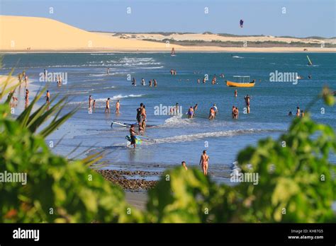 Brasil, Ceara. Jericoacoara. Beach Stock Photo - Alamy