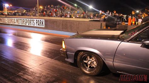 Nitrous Chevy Malibu Drags Wheelstanding Olds G Body Dents Have The