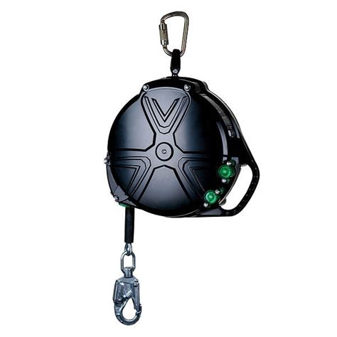 Msa Safety Self Retracting Lifelines Lb Weight Capacity Black