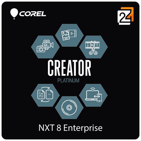 Corel Creator Platinum NXT 8 Enterprise Blitzhandel24 Software Und