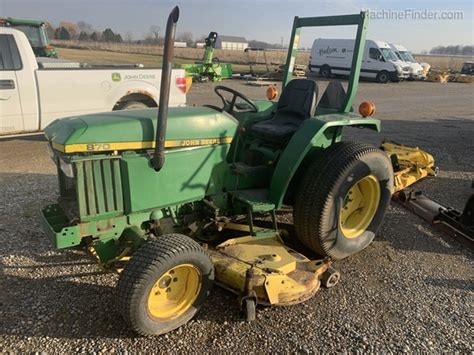 1995 John Deere 870 Compact Utility Tractors Machinefinder