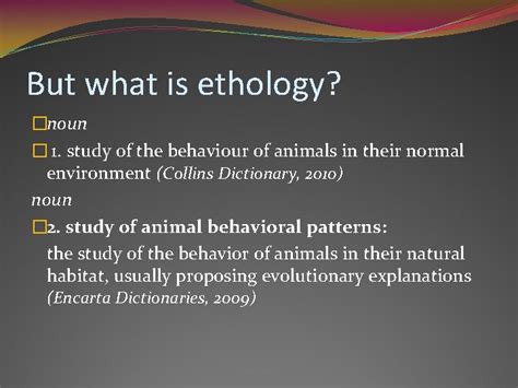 Konrad Lorenzs Ethological Theory Human Development Group