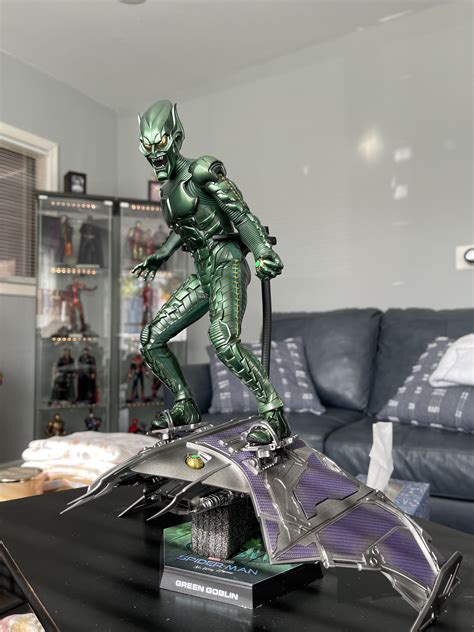 Hot Toys MMS Spider Man No Way Home Green Goblin Collectible Figure Page