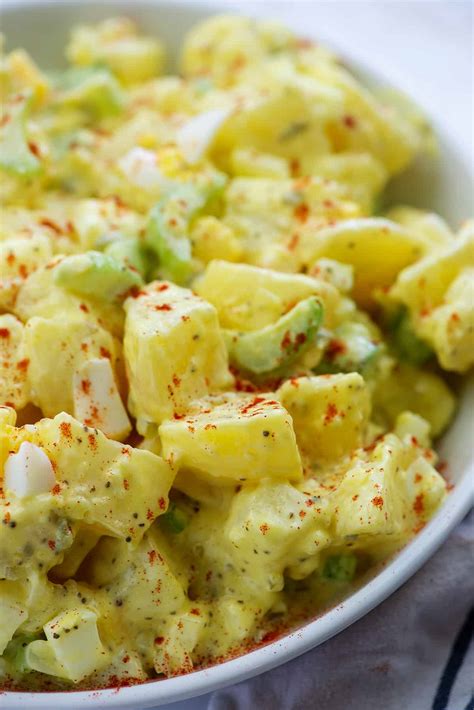 The Best Amish Potato Salad Recipe — Buns In My Oven