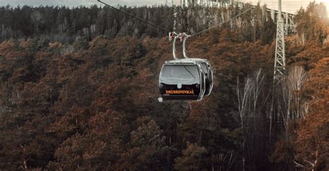 Cable Car In Forest · Free Stock Photo