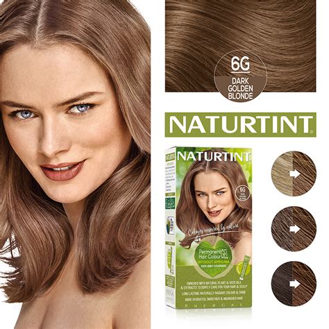 Naturtint Permanent Hair Colour G Dark Golden Blonde Holland Barrett