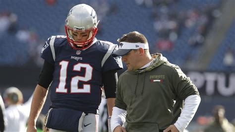 Tom Brady slams report on frayed relationship with Josh McDaniels