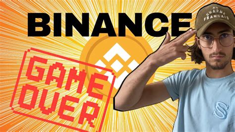 Binance Fini Pourquoi Je Retire Toutes Mes Crypto De Cette Plateforme