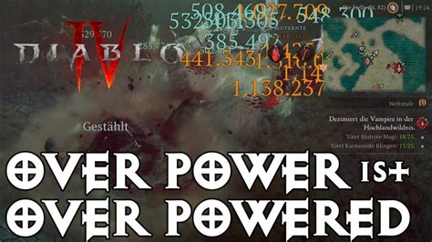 LOUs PULVER 2 0 DRUIDEN BUILD ist ÜBERWÄLTIGEND DIABLO IV YouTube