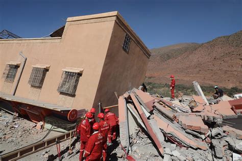 Marruecos Marruecos Ha Registrado Unas R Plicas Con Magnitud