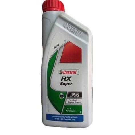 W Grade Api Cf Automotive Rx Super Engine Oil Liter Packaging