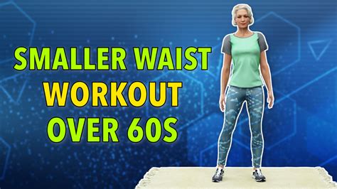 15 Min Workout For Seniors Smaller Waist Over 60s Vim And Vigor