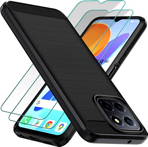 Ivoler Coque Pour Honor 70 Lite Honor X8 5g X6a X6 Pas Pour Honor X8 4g Avec 2 Pièces