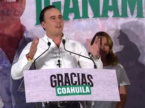 Manolo Jiménez se declara ganador por gubernatura de Coahuila IMAGEN