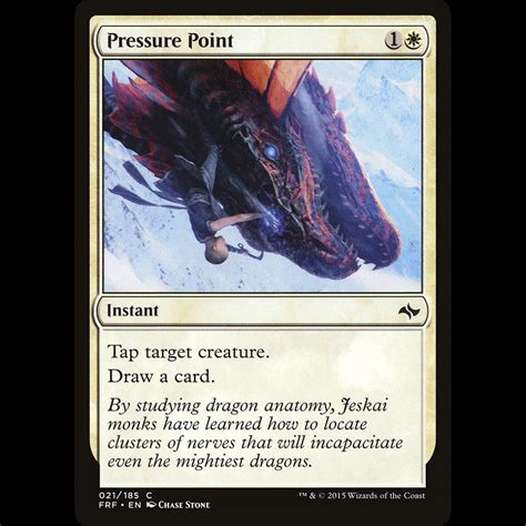 Mtg Pressure Point Fate Reforged Madtoyz