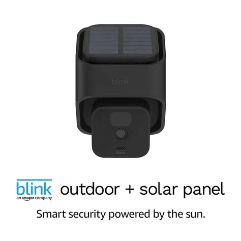 Amazon Blink Outdoor Solar Panel Charging Mount Wireless Hd