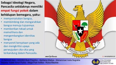 Pancasila Sebagai Ideologi Dan Dasar Negara