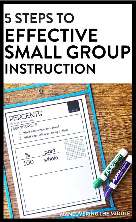 5 Steps To Effective Small Group Instruction Artofit