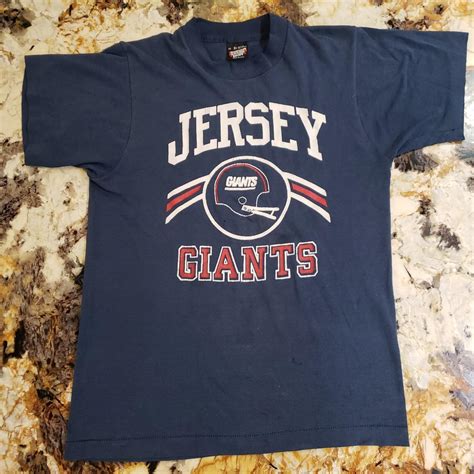 Vintage nfl Jersey Giants football team New York... - Depop