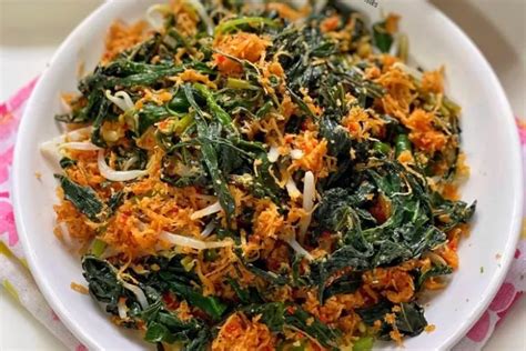 Resep Kuliner Urap Sayur Sederhana Dan Praktis Nikmati Kelezatan