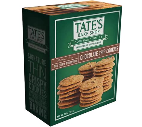 Tates Cookies Famosas Galletas Amos Con Chispas De Chocolate Galletas