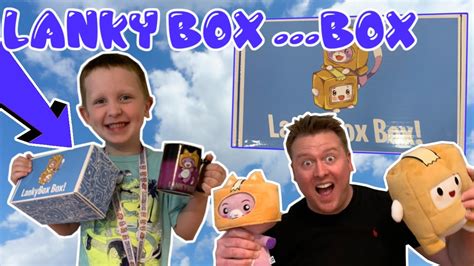 We Got The Lankybox Box From Lankybox You Have To See This Youtube