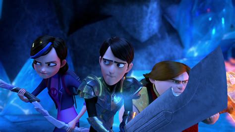 Trailer Jim Enters The Darklands In ‘trollhunters Pt 2