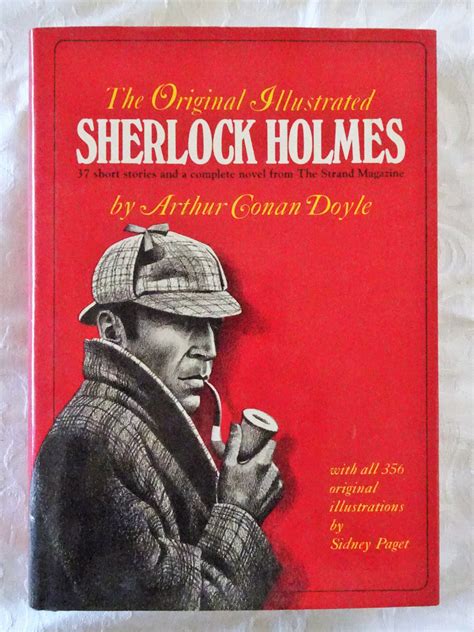 The Original Illustrated Sherlock Holmes By Arthur Conan Doyle Morgan