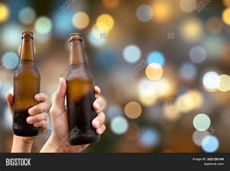 Hands Holding Beer Image And Photo Free Trial Bigstock