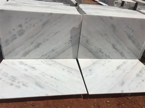 Grey Morwad White Marble Lira Cut Size For Flooring Thickness 18 20