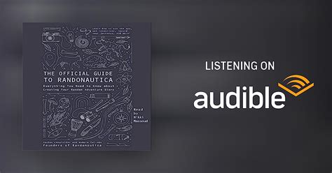 The Official Guide To Randonautica Audiobook Free With Trial