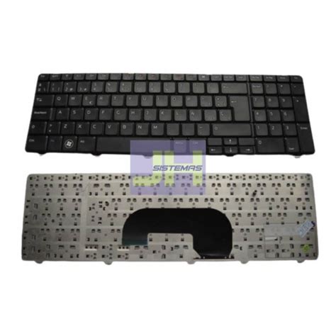 Teclado laptop Dell Inspiron 17R N7010 Negro en Español JH Sistemas