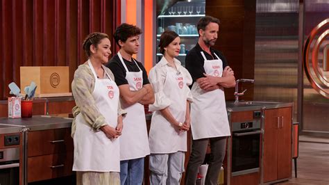 MasterChef Celebrity 8 Los 4 Famosos Finalistas