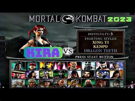 Mortal Kombat Deception Kira Arcade Ladder Torre Klássica 2023