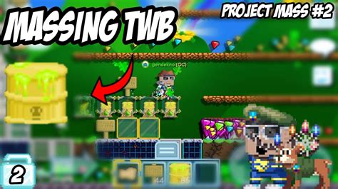 Massing TWB Massing Science Station Part 2 Growtopia YouTube